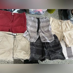 Billabong shorts (lot of 5)